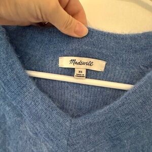 Madewell Blue Women’s Sweater